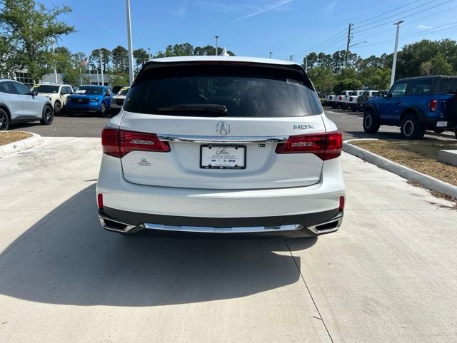 Certified Used 2020 Platinum White Pearl Acura 3.5L image 5