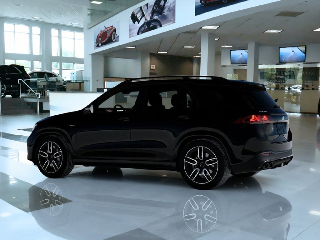 New 2027 Obsidian Black Metallic Mercedes-Benz GLE 53e AMG® image 30