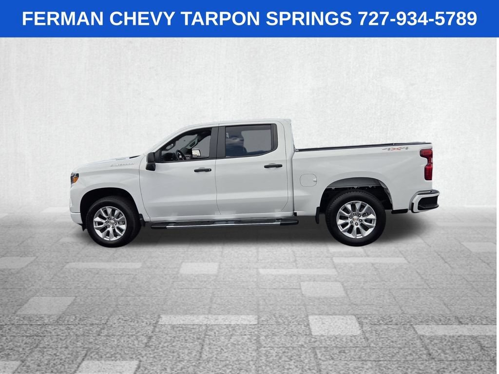 New 2026 Summit White Chevrolet Custom image 5