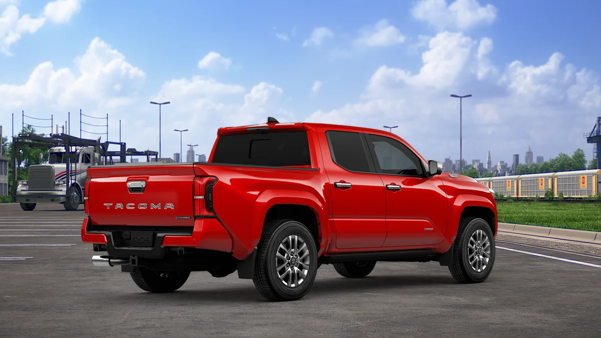 New 2026 Supersonic Red Toyota Limited i-FORCE MAX image 18