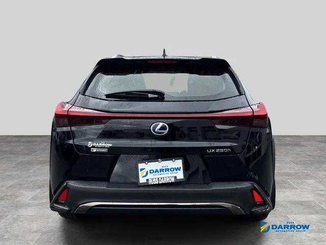 Used 2021 Black Lexus 250h F SPORT image 4