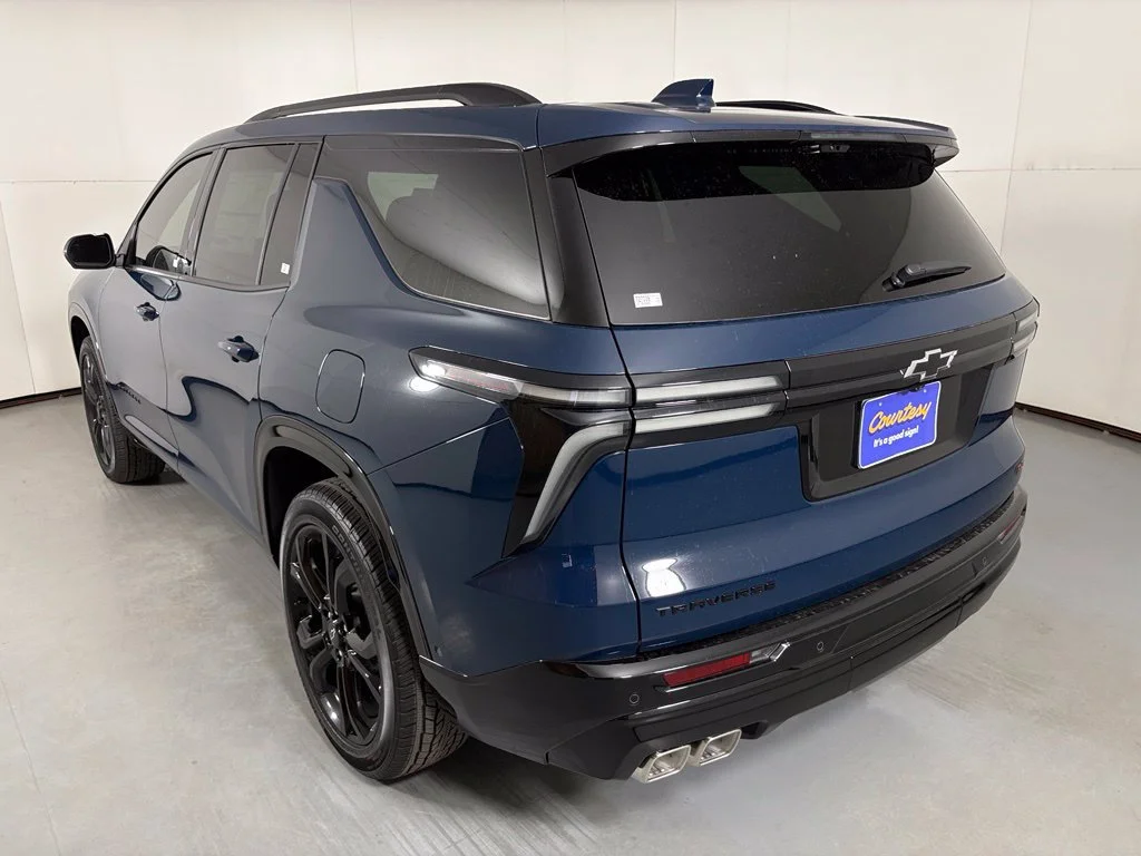 New 2027 Twilight Blue Chevrolet RS image 7