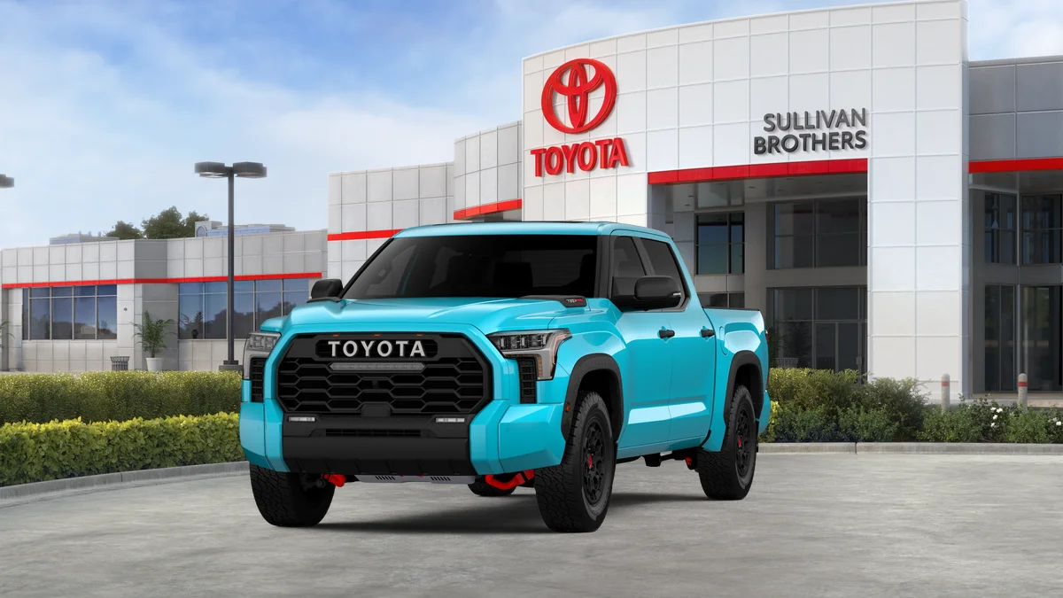 2026 Toyota Tundra TRD Pro - Photo 60