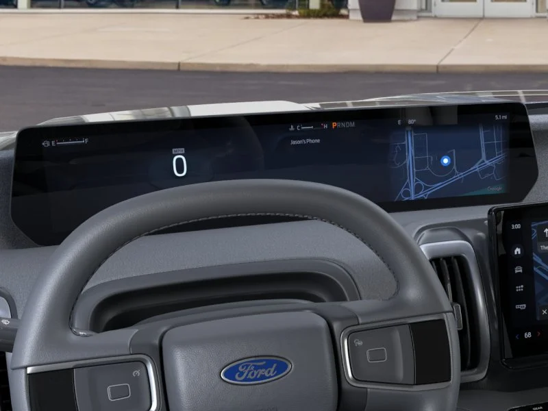 New 2026 Agate Black Metallic Ford Active image 36