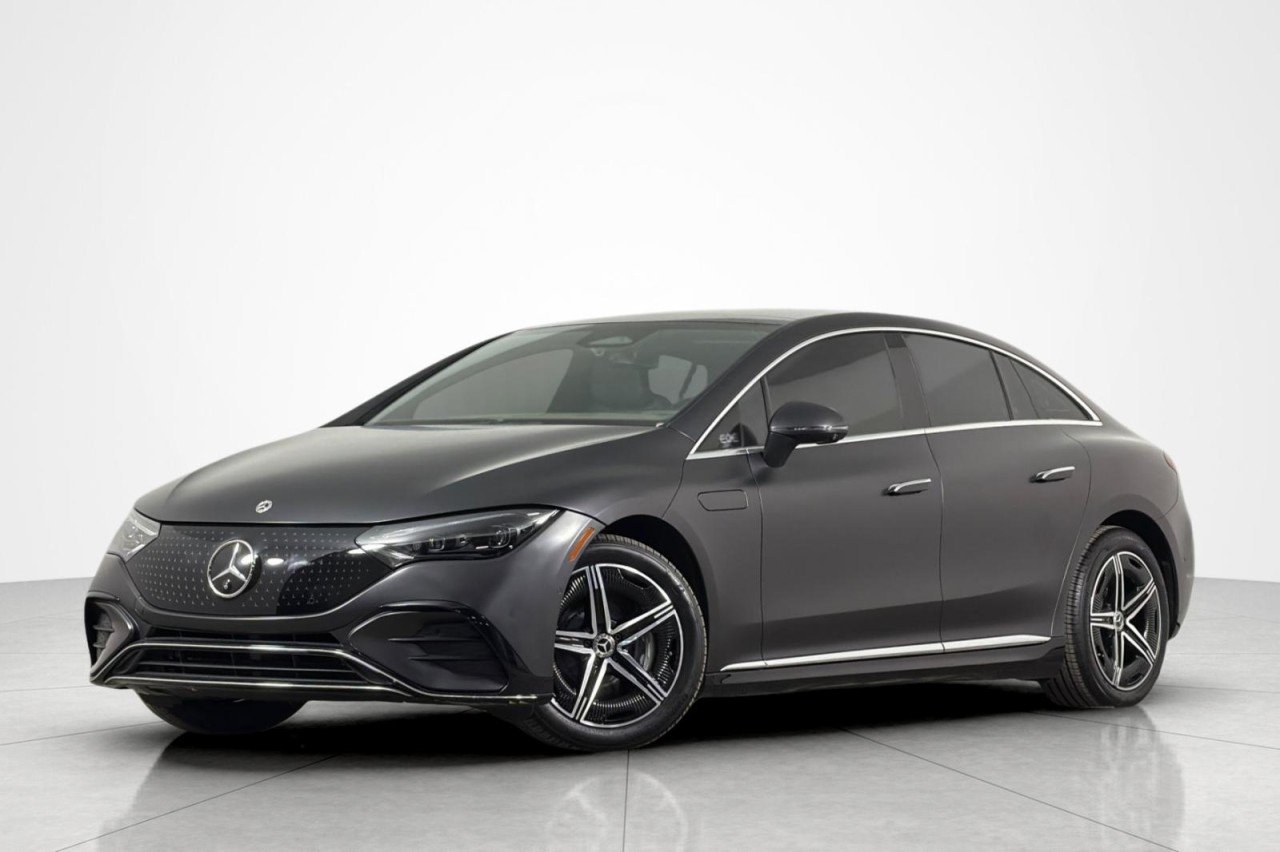 Used 2024 MANUFAKTUR Graphite Grey Magno Mercedes-Benz EQE 350 image 1