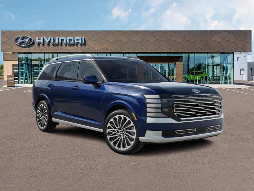 New 2027 Blue Hyundai Calligraphy image 8