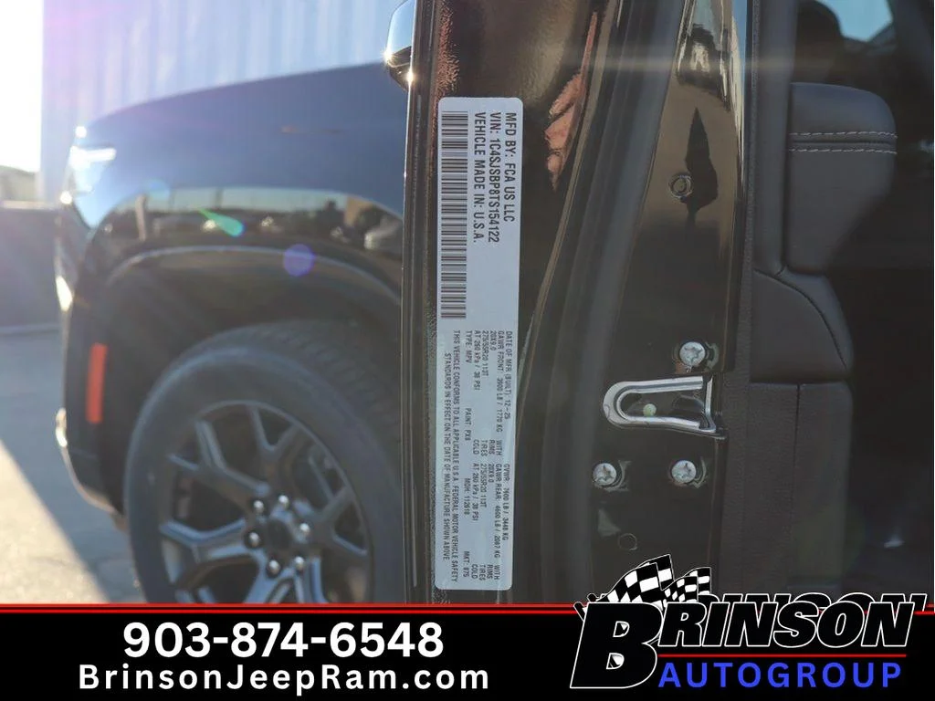New 2026 High Gloss Black Jeep Limited Altitude image 23