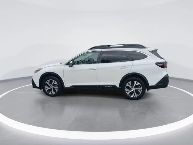 Used 2021 White Subaru Limited XT image 5