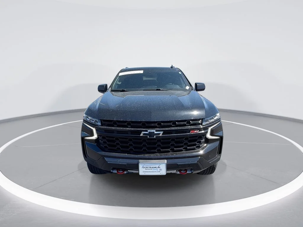 Used 2024 Black Chevrolet Z71 image 3