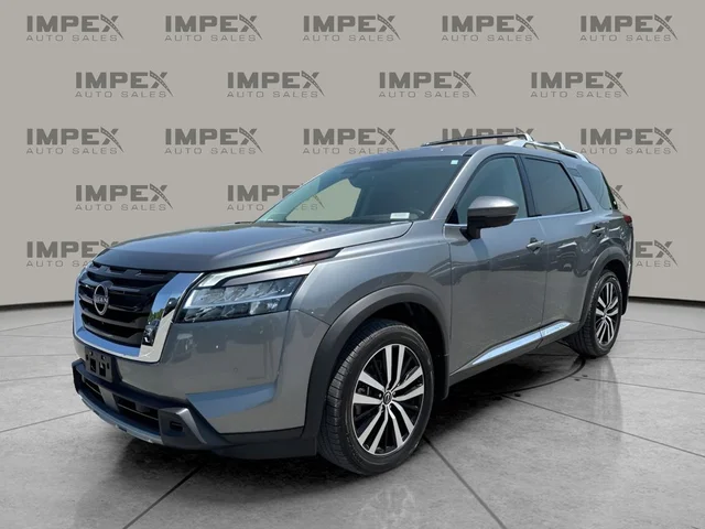2023 Nissan Pathfinder Platinum