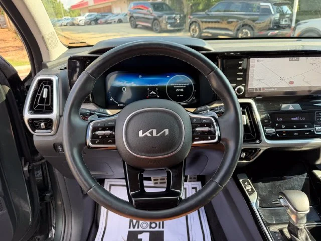 Certified Used 2023 Green Kia X-Line SX Prestige image 14