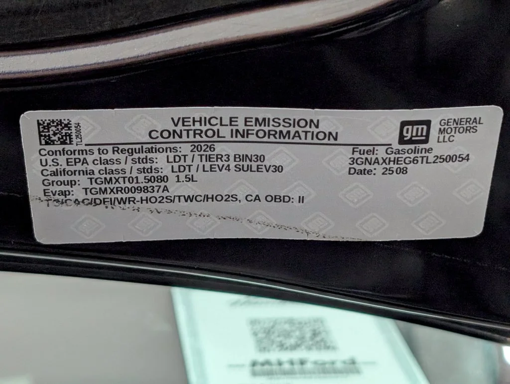 Certified Used 2026 Mosaic Black Metallic Chevrolet LT image 23