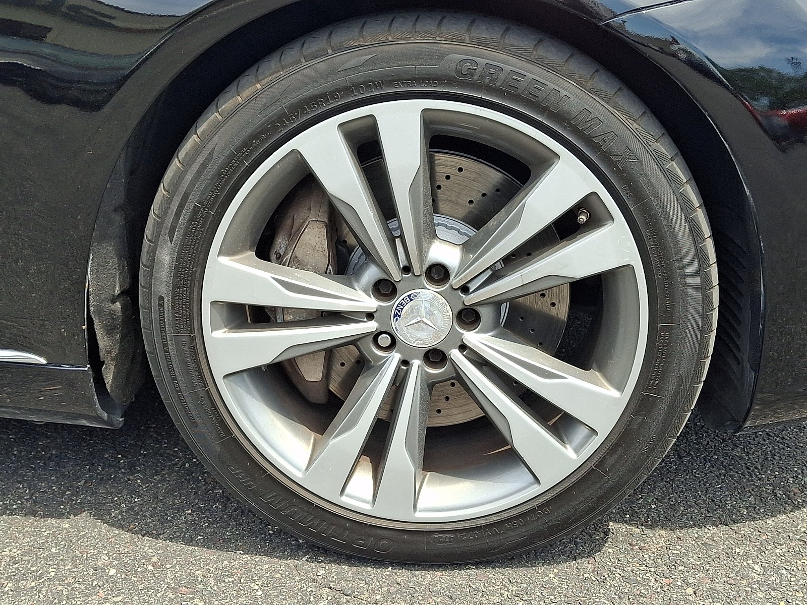 Used 2015 Black - 040 Mercedes-Benz  image 8
