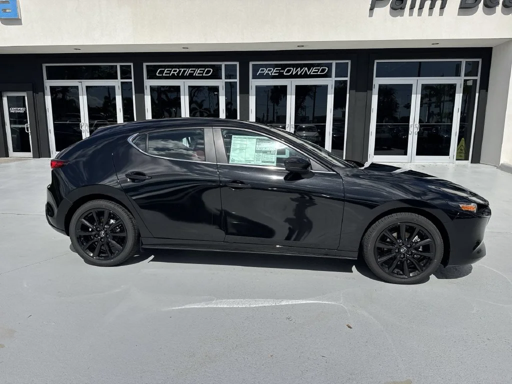 New 2026 Jet Black Mazda 2.5 S Carbon Edition image 5