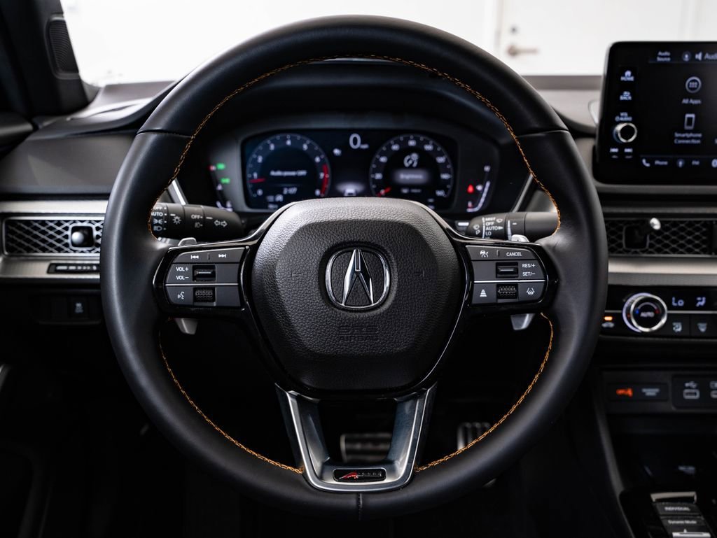 Used 2026 Double Apex Blue Pearl Acura A-Spec Tech Package image 41