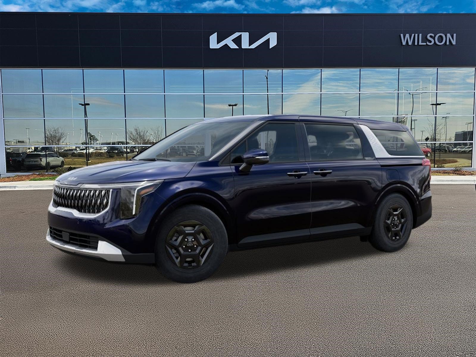 New 2026 Deep Chroma Blue Kia LXS image 3