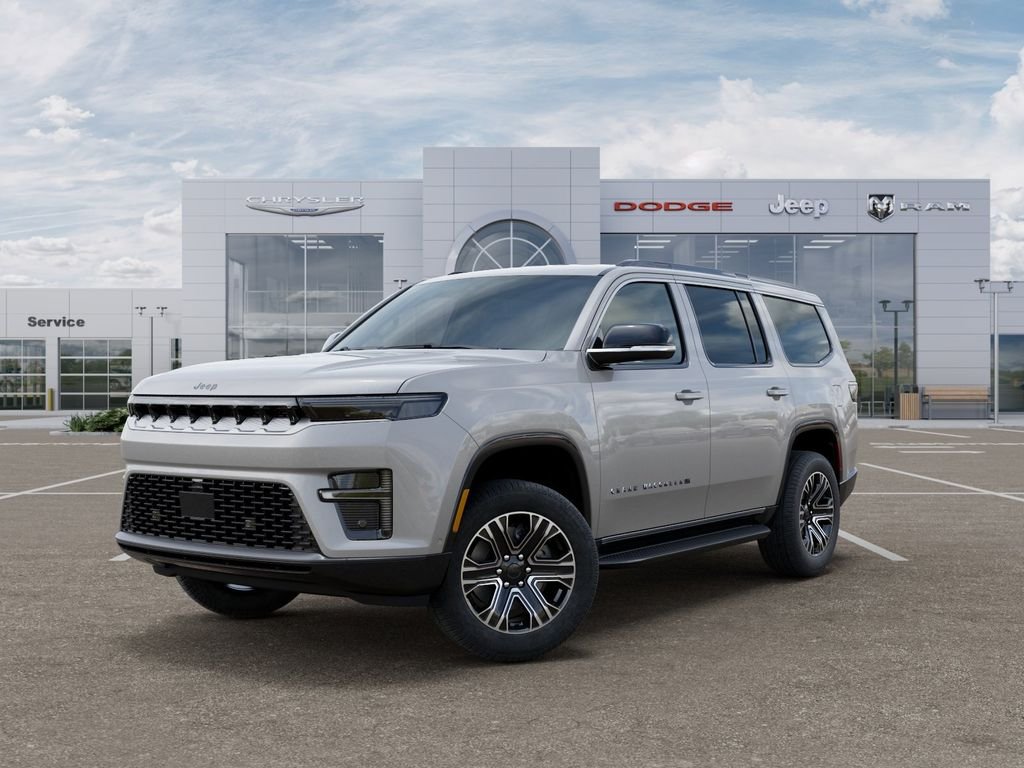 2026 Jeep Grand Wagoneer