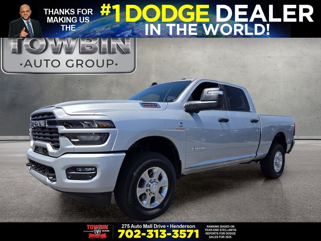 2026 RAM 2500 Big Horn 4X4 Crew Cab SWB's photo