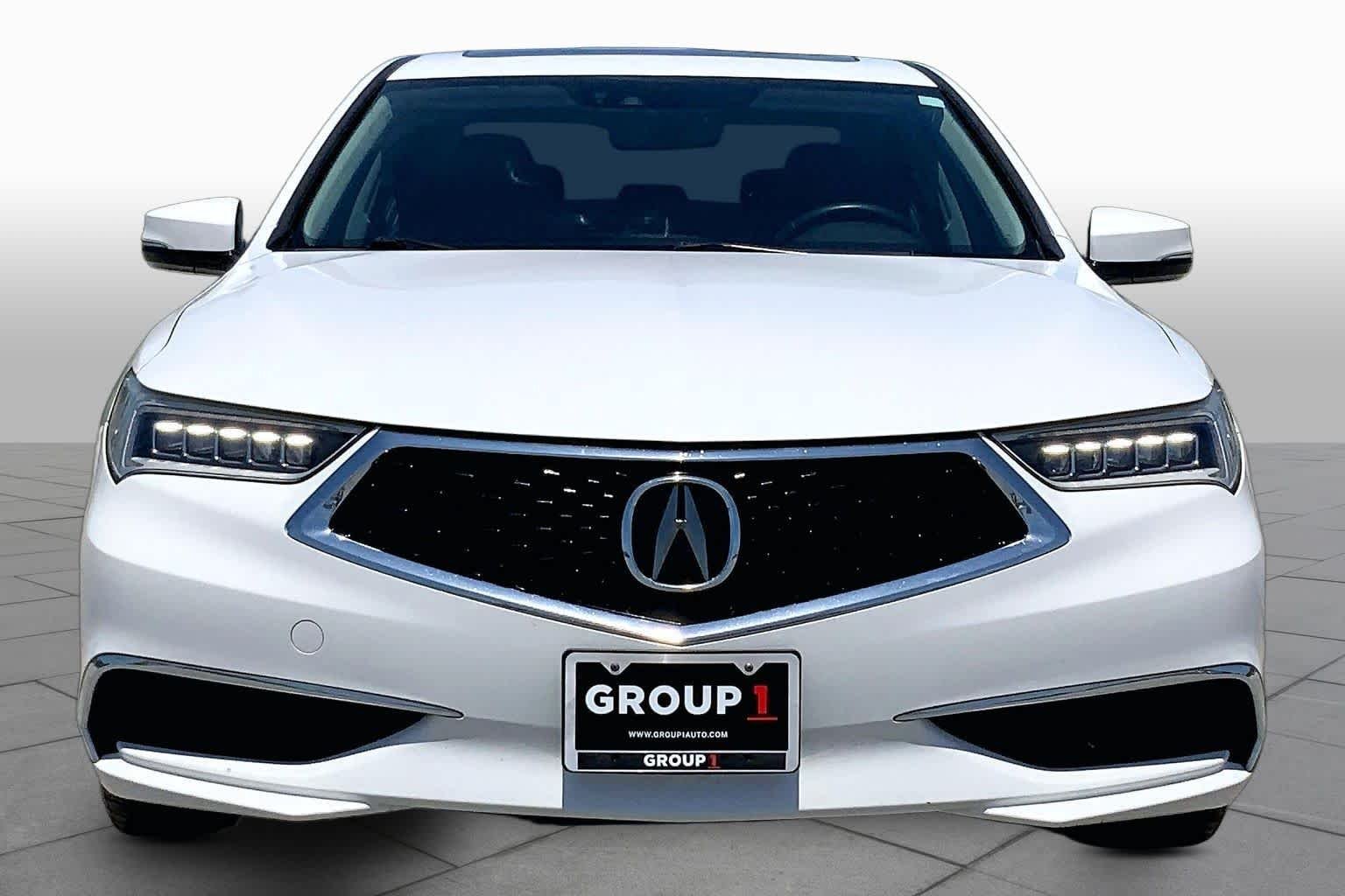 Used 2020 Platinum White Pearl Acura w/Technology Pkg image 4
