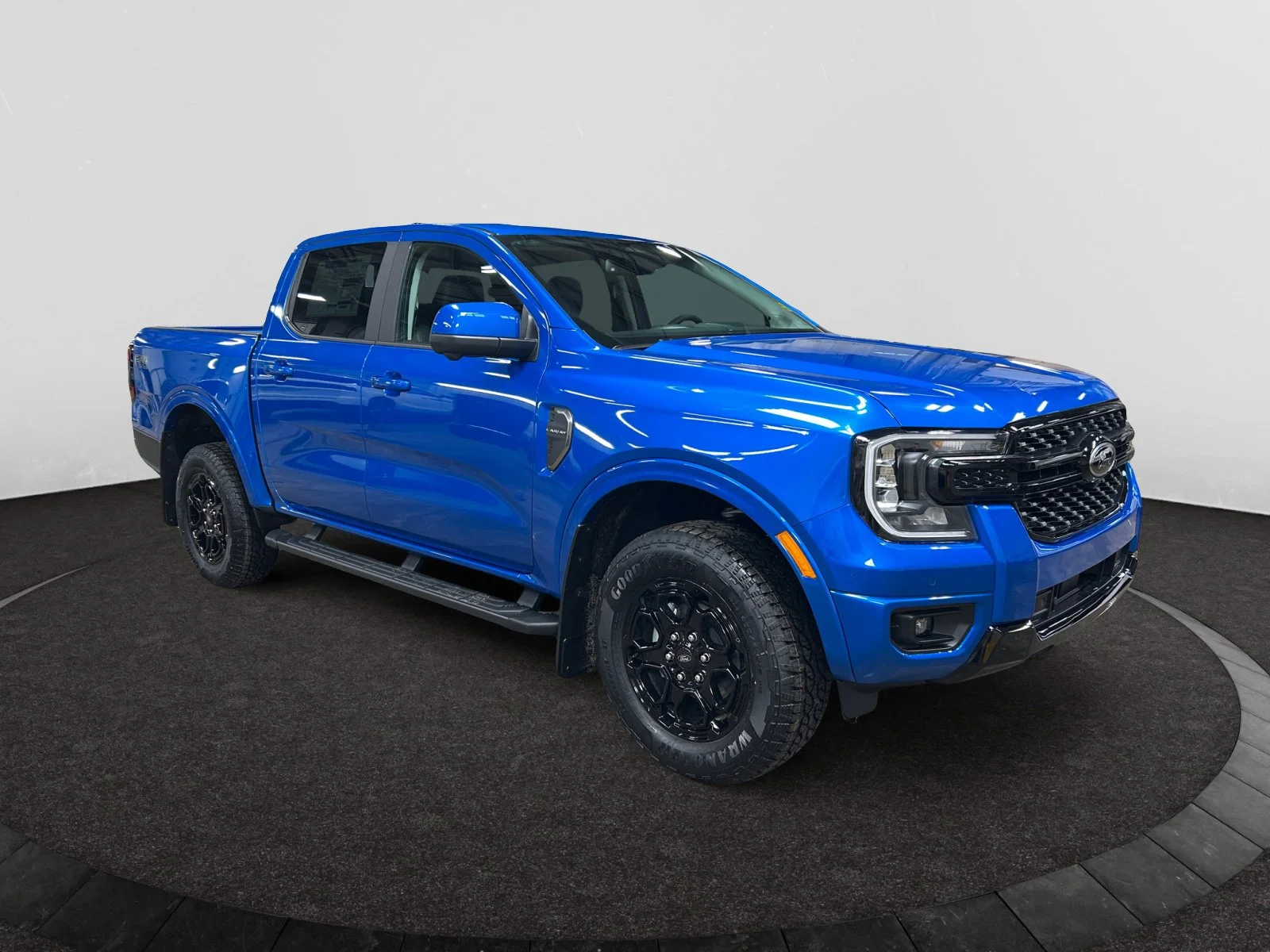 New 2026 Velocity Blue Metallic Ford Lariat image 7