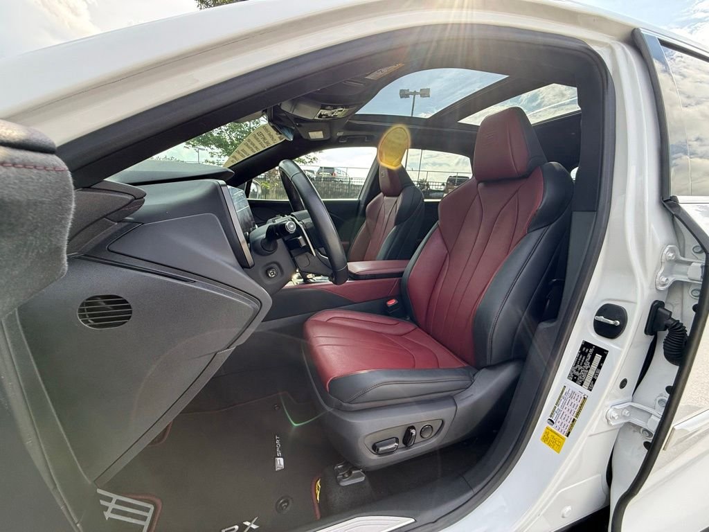 Certified Used 2023 ULTRA WHITE Lexus 350 F Sport Handling image 23