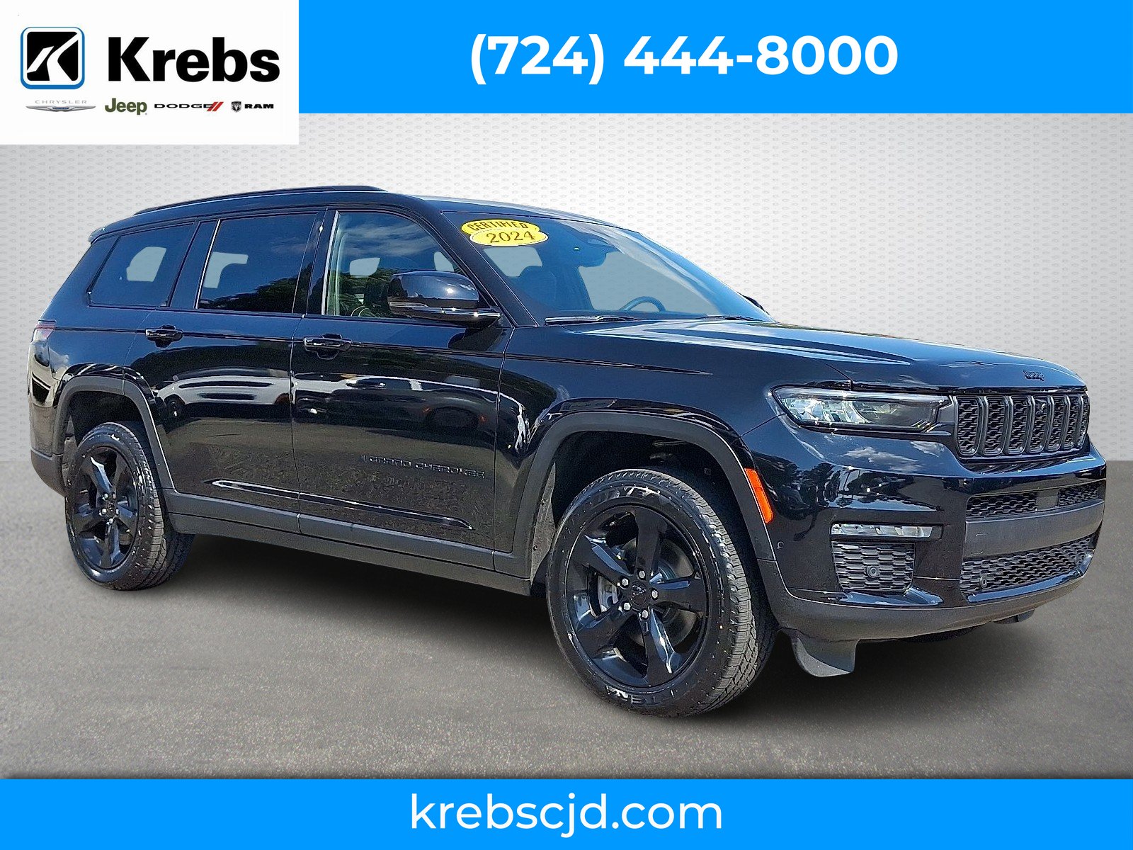 2024 Jeep Grand Cherokee L Limited