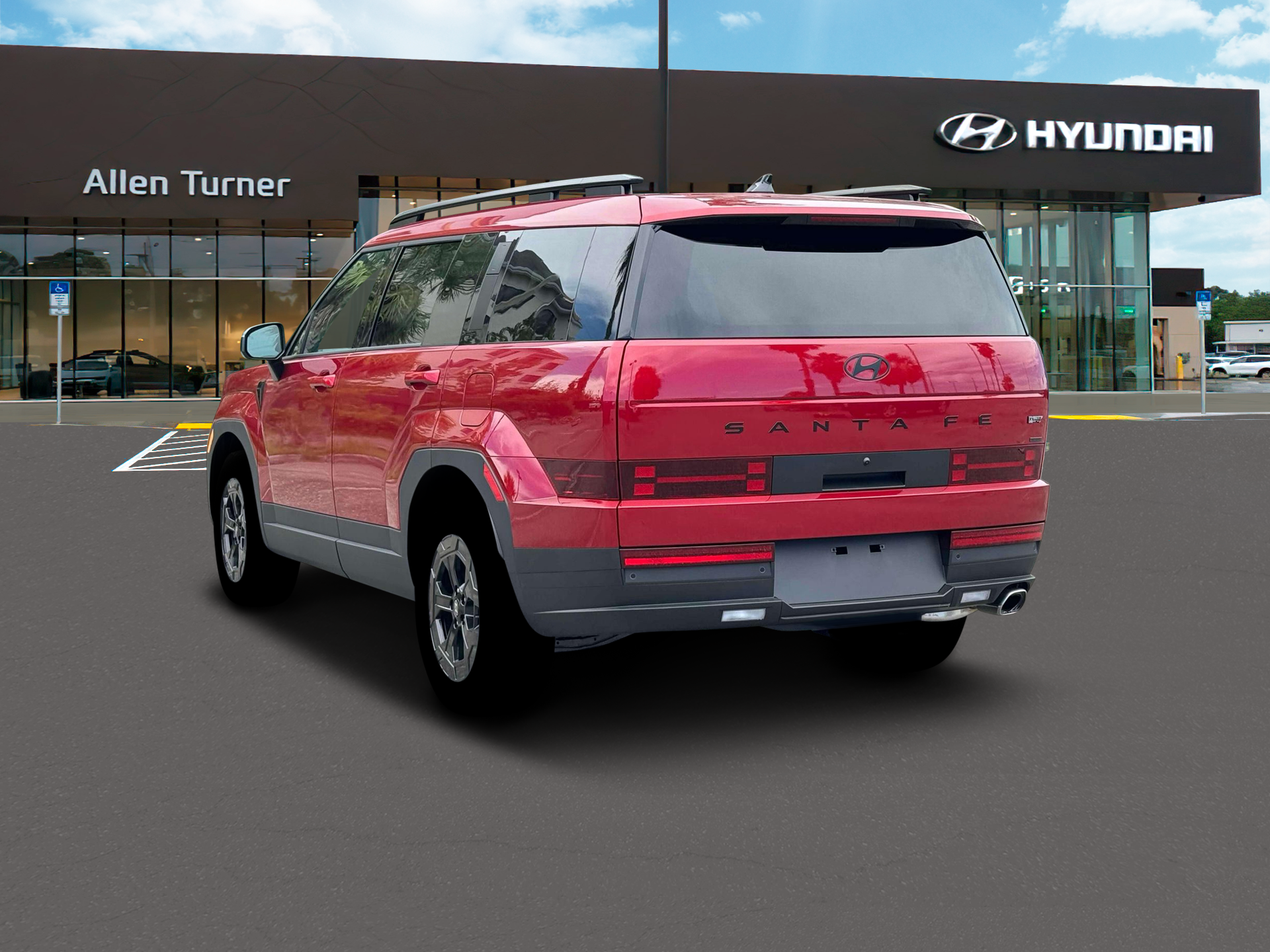 New 2026 Ultimate Red Hyundai XRT AWD image 5