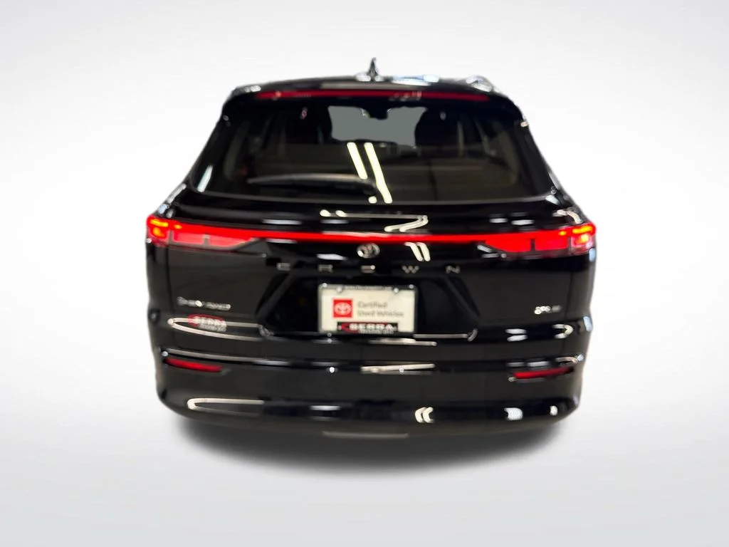 Certified Used 2025 Black Toyota XLE image 4