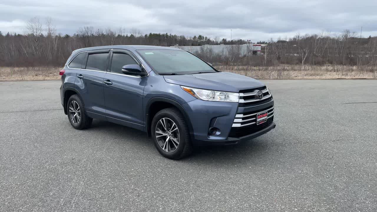 Used 2018 Toyota Highlander LE with VIN 5TDBZRFH9JS896233 for sale in Waterville, ME