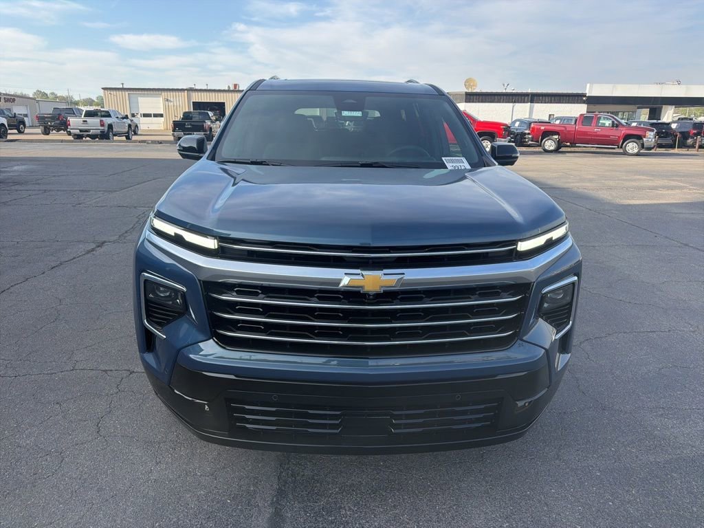 New 2026 Lakeshore Blue Metallic Chevrolet High Country image 8