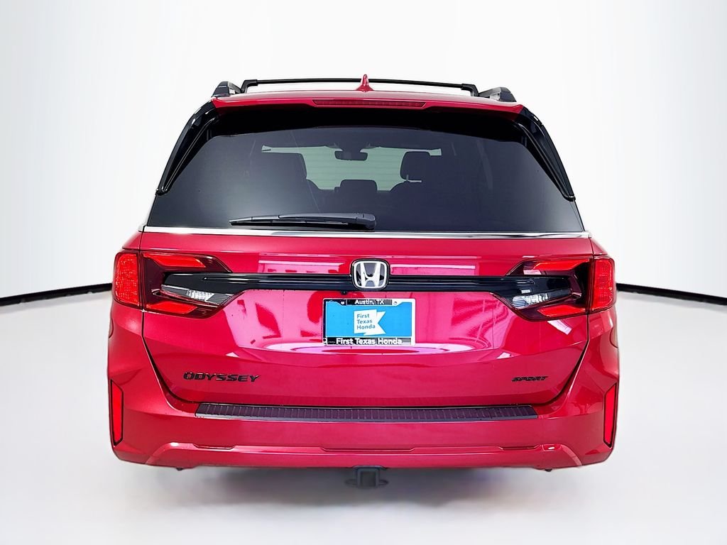 New 2026 Radiant Red Metallic II Honda Sport-L image 6