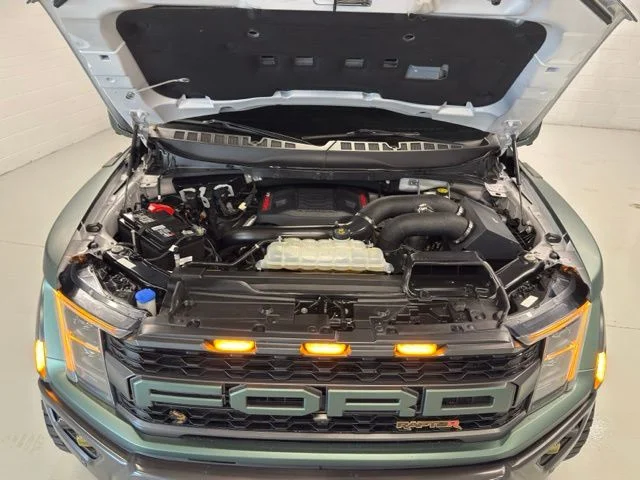 Used 2023 Silver Ford Raptor image 16