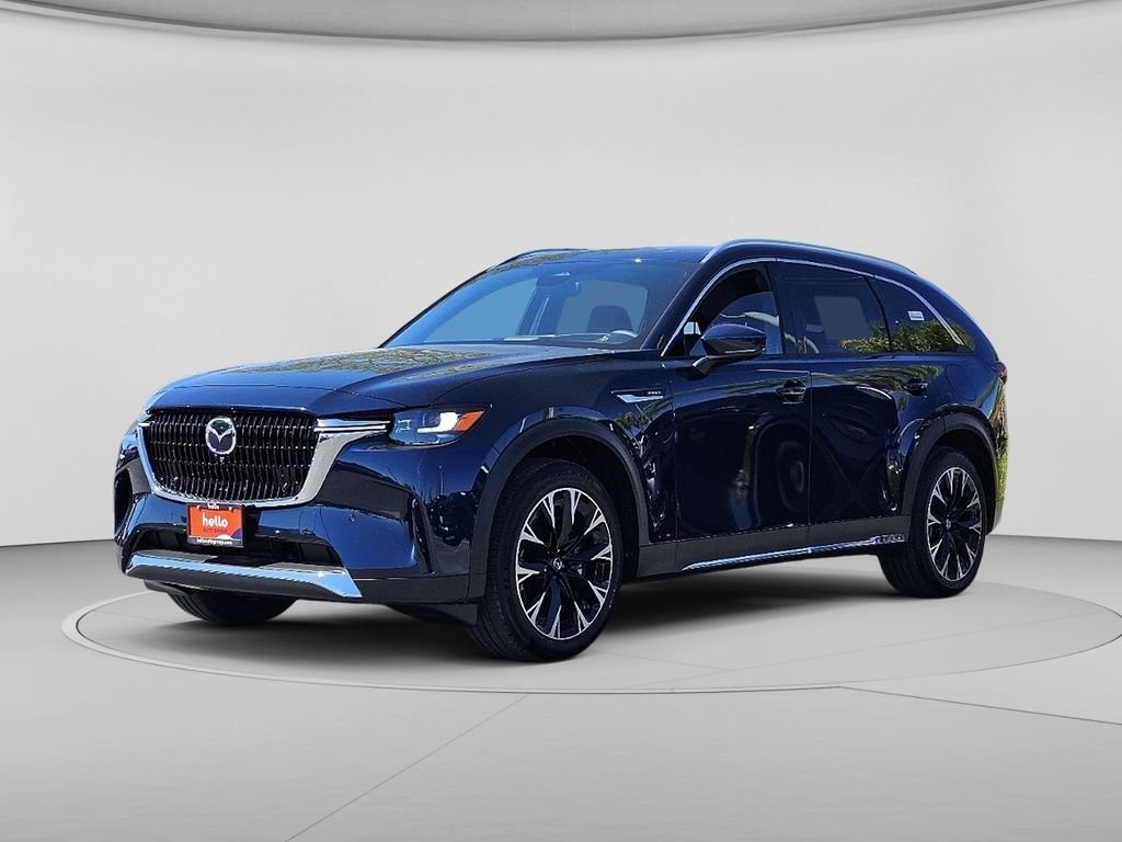 New 2026 Deep Crystal Blue Mica Mazda Premium Plus AWD image 6