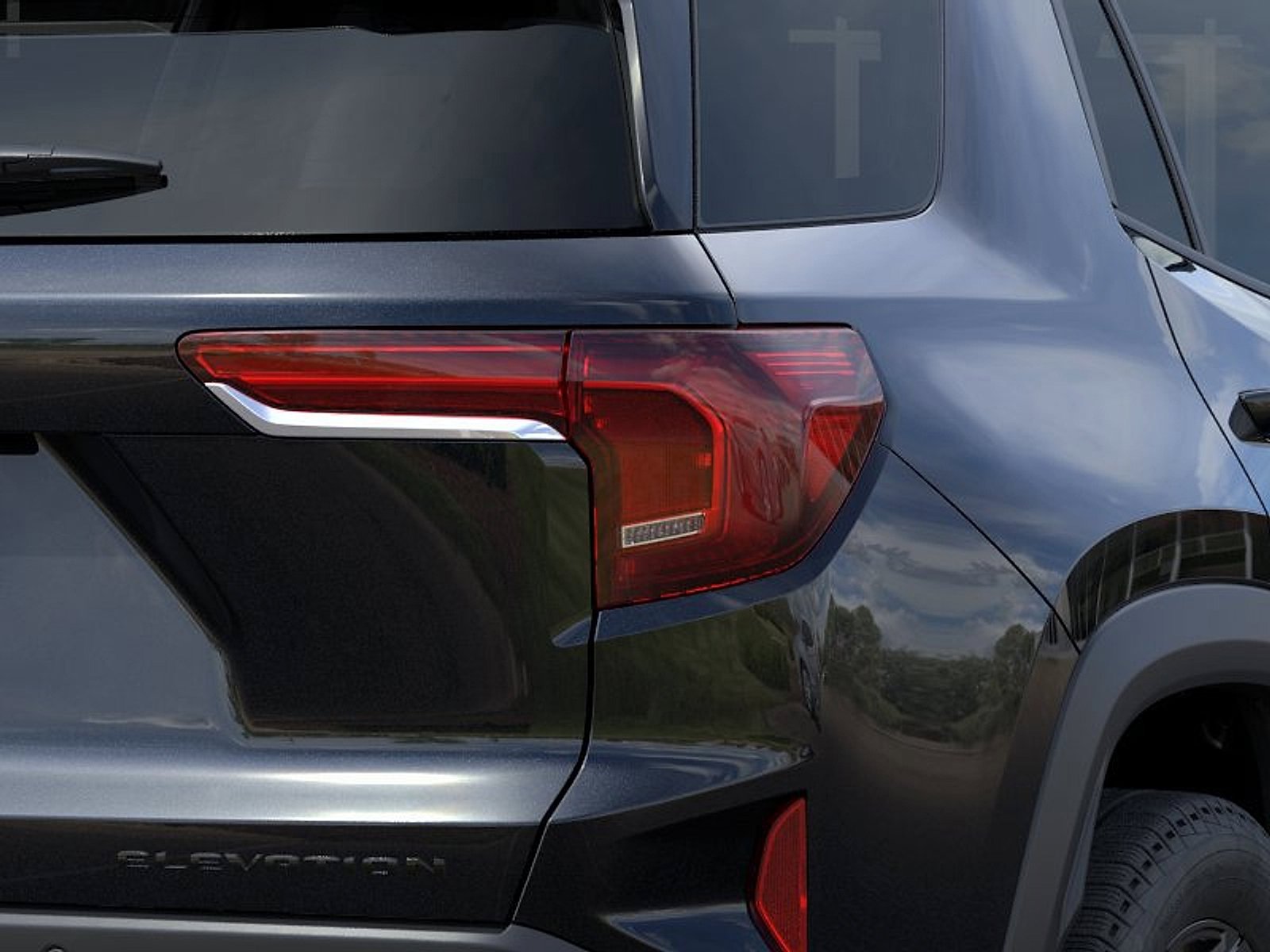 New 2026 Ebony Twilight Metallic GMC Elevation image 11