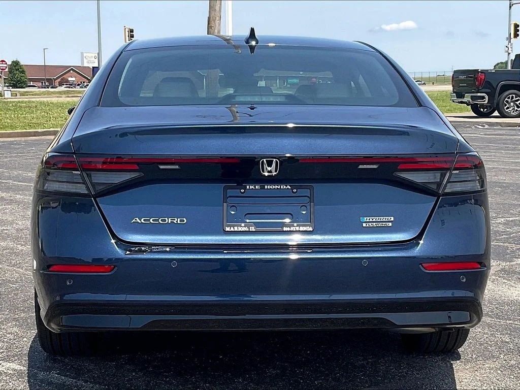 New 2026 Canyon River Blue Metallic Honda Touring image 4