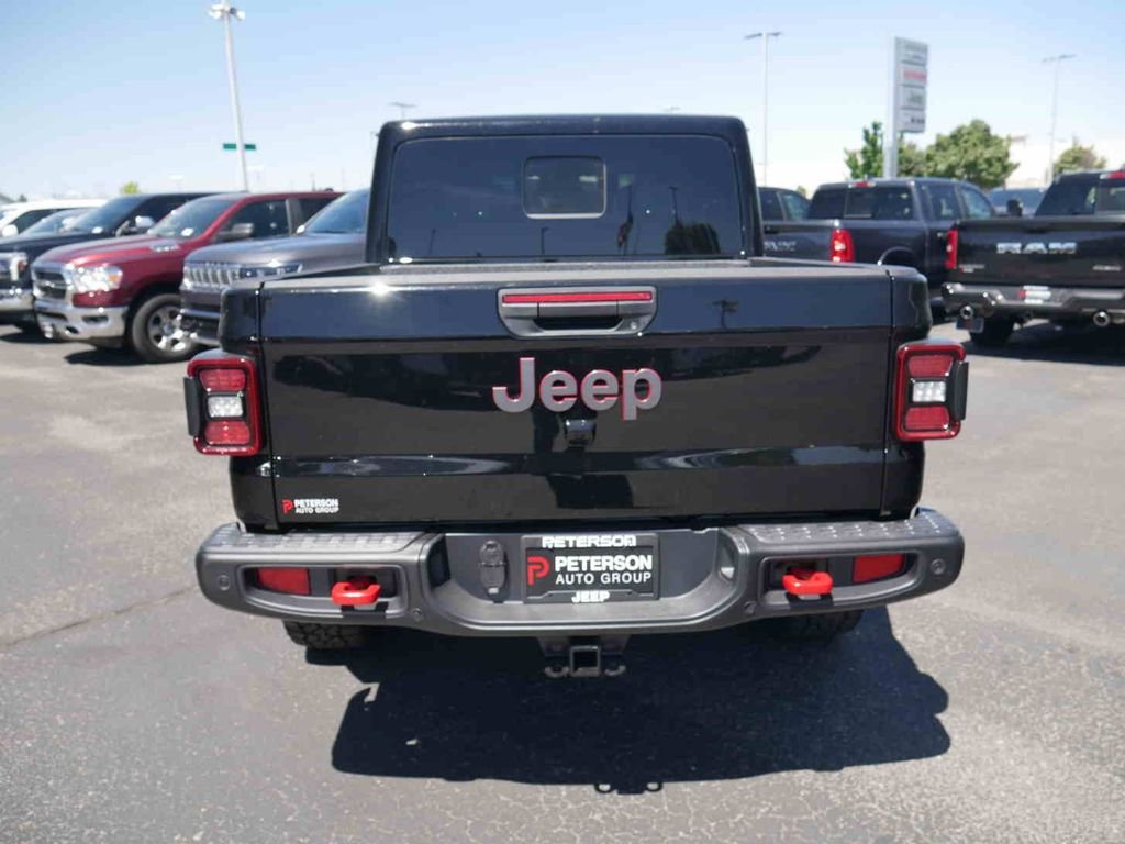 New 2026 Black Clearcoat Jeep Rubicon image 20