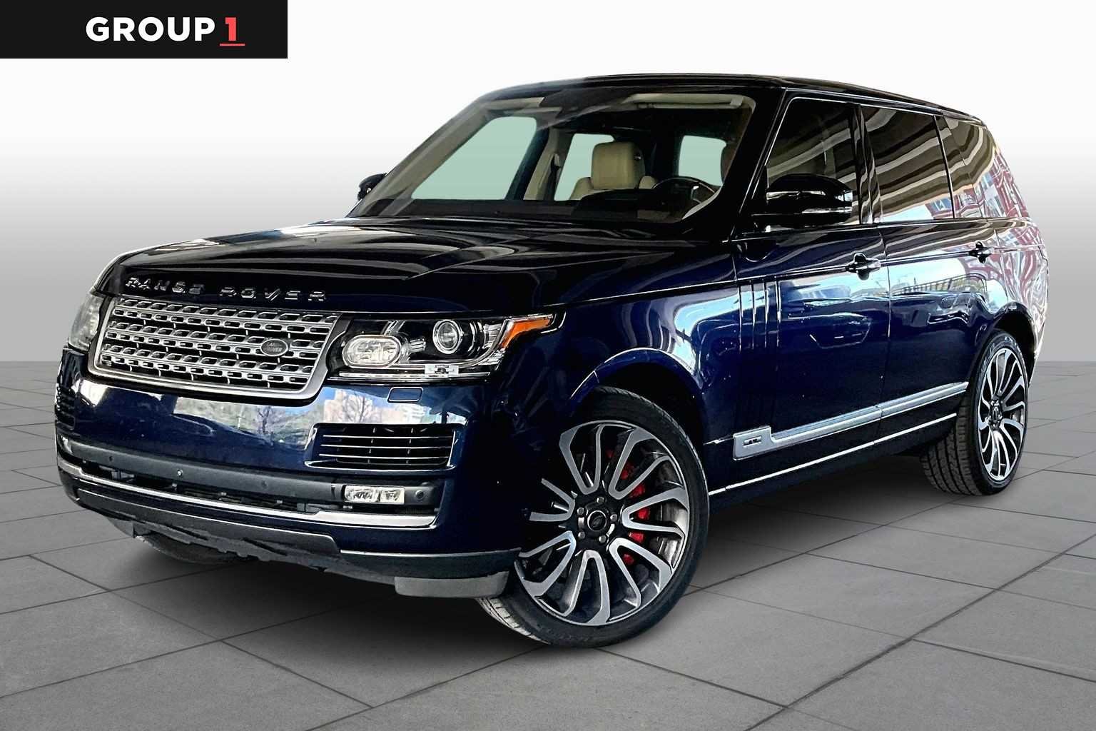 2016 Land Rover Range Rover Supercharged