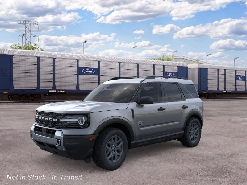 New 2026 Carbonized Gray Metallic Ford Big Bend image 1