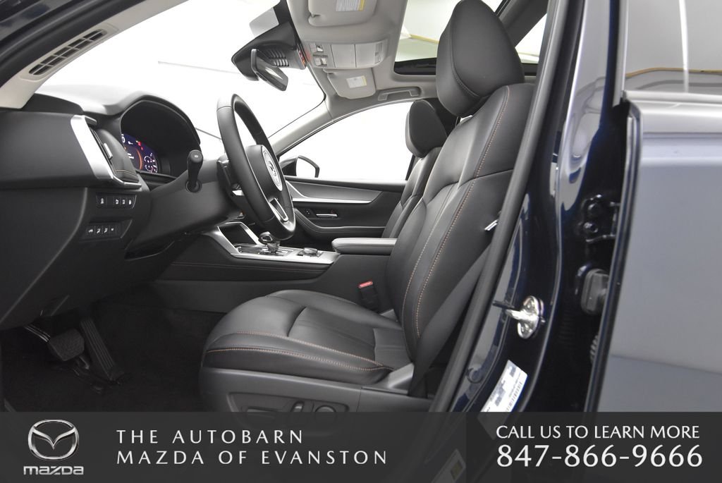 Certified Used 2025 Crystal Blue Mazda Premium image 33
