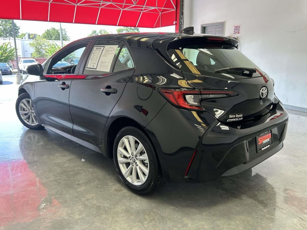 Used 2025 Black Toyota SE image 5