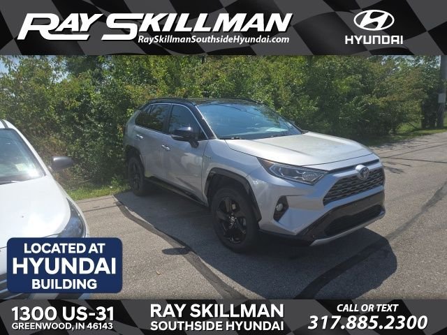 2021 Toyota RAV4 Hybrid XSE
