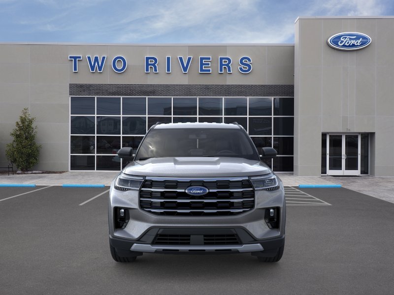 New 2026 Carbonized Gray Metallic Ford Active image 6