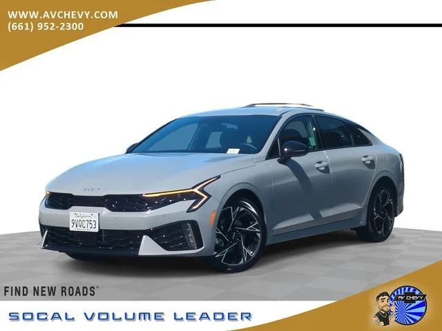 2026 Kia Optima GT-Line FWD's photo