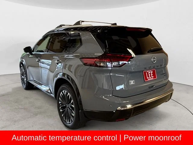 New 2026 Gun Metallic Nissan Platinum image 3