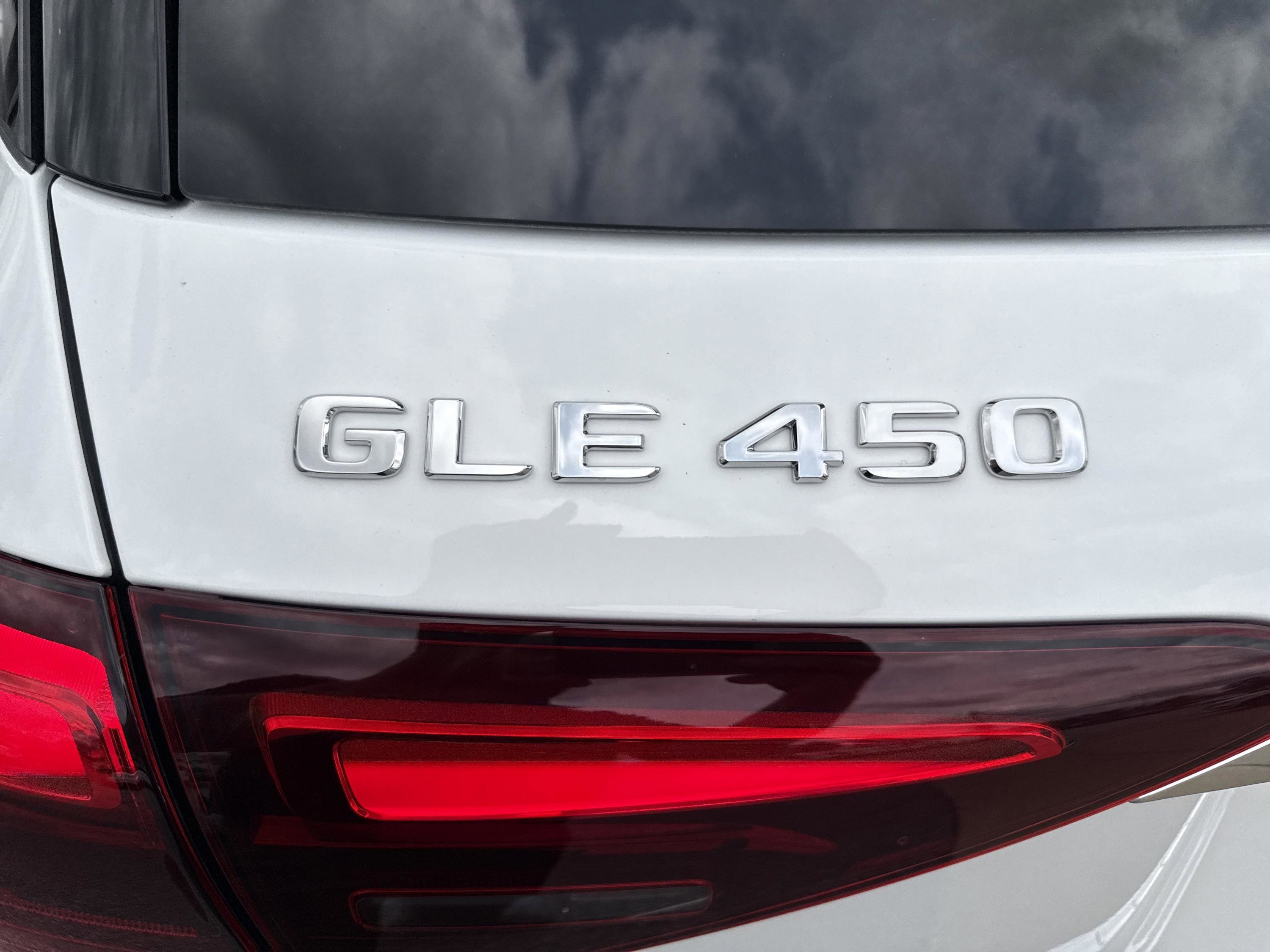 Certified Used 2026 Polar White Mercedes-Benz GLE 450 image 14