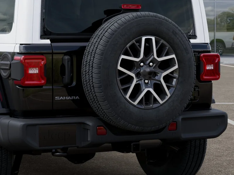 New 2026 Black Clear-Coat Exterior Paint Jeep Sahara image 14
