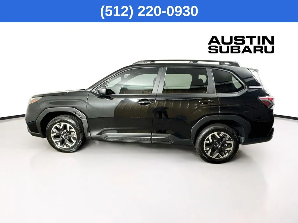 Certified Used 2026 Black Subaru Premium image 5