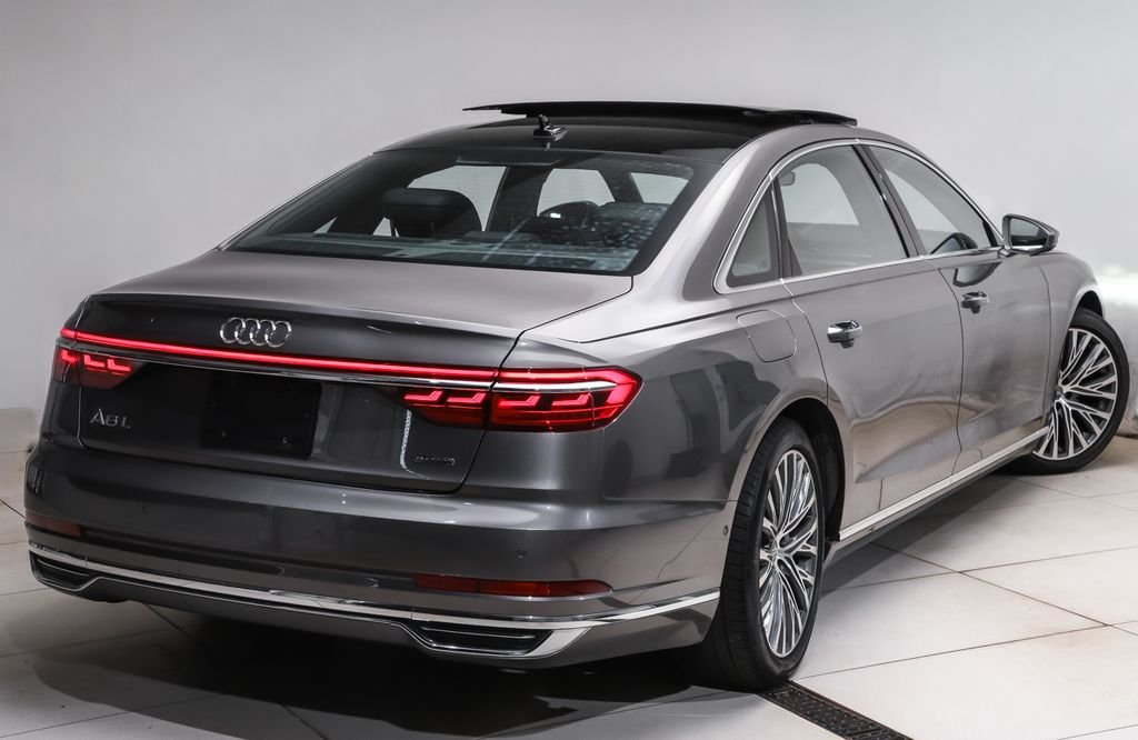 Used 2019 Gray Audi L 55 image 3