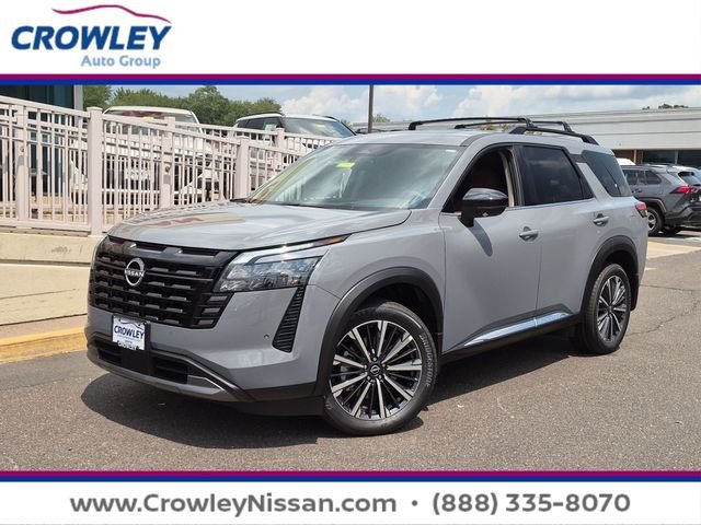 New 2026 Boulder Gray Pearl Nissan Platinum image 1
