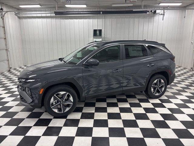 New 2026 Gray Hyundai SEL AWD image 1